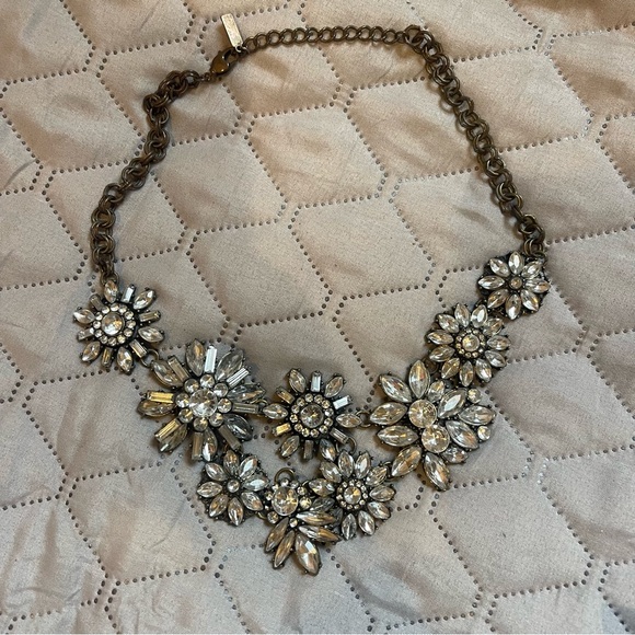 Bauble Bar Crystal Statement Necklace - Picture 6 of 8